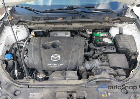 2016 Mazda Cx-5 Touring из США, поврежденный, VIN JM3KE4CY8G0919510